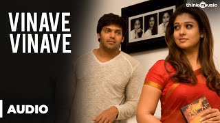 Vinave Vinave Official Full Song  Raja Rani  Telugu [upl. by Ecyoj809]