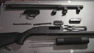 How to reassemble the Mossberg 590 shotgun [upl. by Riana]