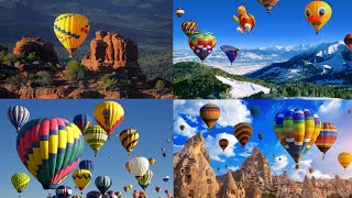 Best hot air ballons🎈 rides in the world [upl. by Ettebab]