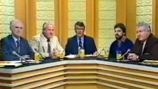 1981 Rex Mossop amp Controversy Corner Interview with George Peponis [upl. by Rexford]