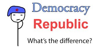 The Difference Between Democracy and Republic [upl. by Sabrina777]