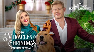 2020 Miracles of Christmas Preview Special  Hallmark Movies amp Mysteries [upl. by Kellby477]