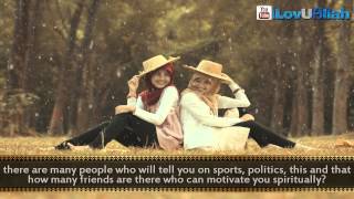 Qualities Of A Best Friend ᴴᴰ  Islamic Reminder [upl. by Vivyanne778]