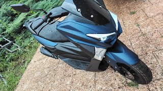 Scooter JORDON MAXT 50cc 4T gy6 type 125cc euro 5 débridé 70kmh [upl. by Webber]