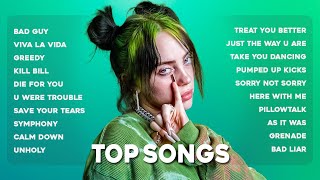 Top Songs 2024 ♪ Best Pop Songs Playlist 2024 ♪ Billboard Hot 100 [upl. by Melisandra]