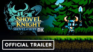 Shovel Knight Shovel of Hope DX  Official Announcement Trailer [upl. by Corella]