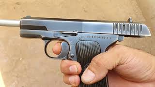 Tokarev TT Russian 30 Bore Pistol Price and review  Zastava M57 test fire review [upl. by Iveel951]