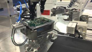 Automated PCB assembly [upl. by Nonnerb10]