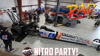 What it Took to Put a Nitro Dragster on Cleetus’s Dyno  Helping my Friends be Awesome [upl. by Joashus]