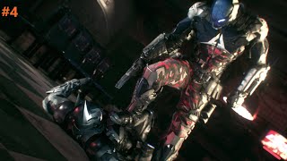 Batman Arkham Knight EP 4 [upl. by Cardon]