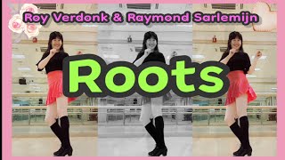 Roots Linedance 완전핫한 라인댄스 Roy Verdonk amp Raymond Sarlemijn Chany Linedance [upl. by Corbin]