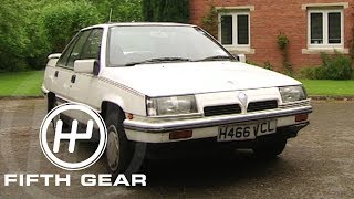 Fifth Gear The Experiment With Old Banger Cars Proton Sport [upl. by Ajak]