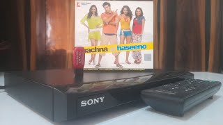 SONY DVP SR320 DVD PLAYER [upl. by Tait]