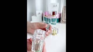 1pc Premium Refillable Perfume Bottle Glass Transparent Empty Spray Bottle [upl. by Oderfodog]