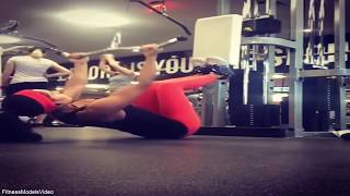 ALEXIA CLARK  Fitness Model  Fitness Workouts for Motivation  USA [upl. by Mulderig]