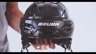 Bauer ReAkt 95 Hockey Helmet [upl. by Vanya63]