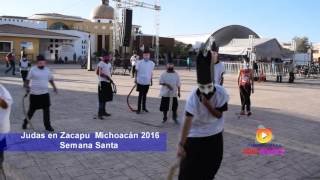 Judas en Zacapu Michoacán Semana Santa 2017 [upl. by Redienhcs]