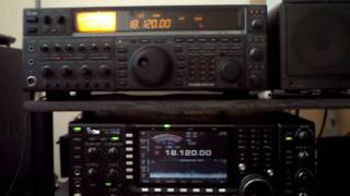 IC7700 vs IC775DXII [upl. by Ruzich]