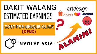 INVOLVE ASIA PAY PER CLICK NO CONVERSION  HOW TO PROMOTE COST PER UNIQUE CLICK OFFER CPUC [upl. by Leihcar81]