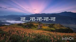 Amake Amar Moto Thakte Dao Lyrics Anupom Roy Full Song [upl. by Susy]