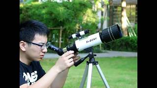 New Svbony SV35 Telescope for Astronomy Beginners [upl. by Seiuqram6]