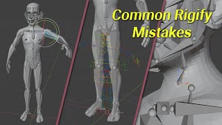 Avoiding Common Beginner Mistakes in Blender’s Rigify [upl. by Atile7]