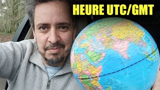 Pour ENFIN comprendre lheure GMT ou UTC [upl. by Crispen]