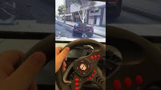 GTA5 on the steering wheel Xbox One [upl. by Cecily]