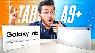 Samsung Galaxy Tab A9 Plus Unboxing And Review  Best Tab Under ₹20000 [upl. by Hamrah]