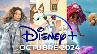 DISNEY PLUS Estrenos OCTUBRE 2024 [upl. by Meade]