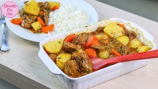 CARNE DE PANELA COM BATATAS  RECEITAS DA CRIS [upl. by Karly352]