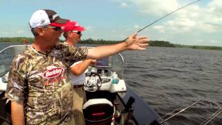 Fishing Tip  How to Shuffle Planer Boards Effectively [upl. by Dillon284]