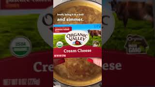 How to make Chicken with Creamy Orzo and Spinach shorts [upl. by Perri]