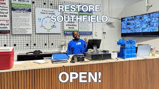 ReStore Southfield IS NOW OPEN FOR BUSINESS [upl. by Eilyah]