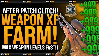 Do THIS To LEVEL UP WEAPONS FAST in Black Ops 6  New XP FARM Glitch  Max Weapon Level Fast Guide [upl. by Aenitsirhc]