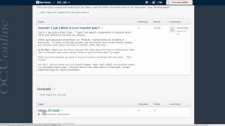 Creating Private Journals in D2L 103 with Group Discussion Boards [upl. by Firmin]