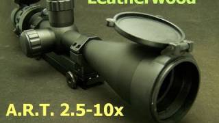 Leatherwood M1000 ART Scope Field Review [upl. by Cecilius]