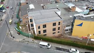 New Building at Birkenhead Sixth Form College [upl. by Naimaj]