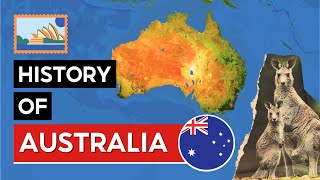 History of Australia Explained on Maps [upl. by Risser]