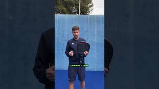 Royal Padel RAce light 2024 utilizada por Carla Mesa padel padelreview premierpadel padelshots [upl. by Carver]