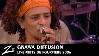 Gnawa Diffusion  Timimoun Tombouctou  LIVE [upl. by Atirehs]