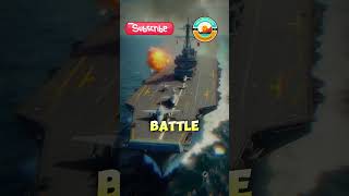 ww2 The Battle of Midway usnavy history historyshorts battleofmidway [upl. by Googins]