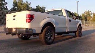 2012 Ford F150 V6 sound with Legato Performance Cat Back Exhaust [upl. by Ayitahs179]