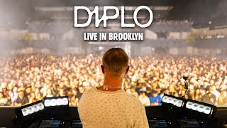 Diplo  Live in Brooklyn Full Set [upl. by Akemehs]