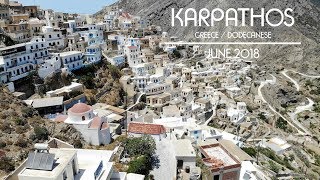 Karpathos  Wakacje  Holiday  places to visit [upl. by Eked]