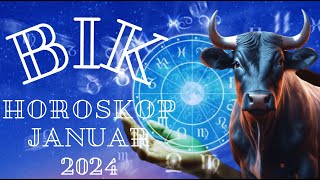 BIK  HOROSKOP ZA JANUAR 2024 [upl. by Cecil]