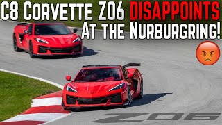 The C8 Corvette Z06 FINALLY gets a NURBURGRING time and it is DISAPPOINTING [upl. by Hephzipa990]