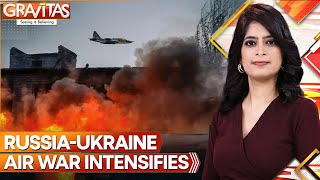 RussiaUkraine Aerial War Intensifies as Both Strike Command Posts Military Equipment  Gravitas [upl. by Akcimehs]