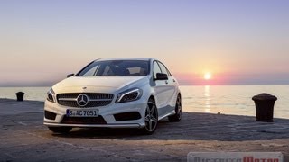 MercedesBenz Clase A 250 Sport 7G DCT [upl. by Eissolf]