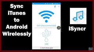 How to Sync Itunes music on Android [upl. by Ivette880]